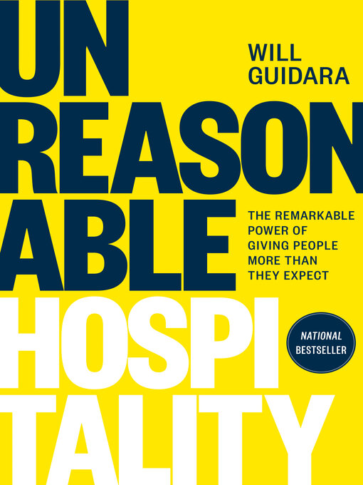 Title details for Unreasonable Hospitality by Will Guidara - Wait list
